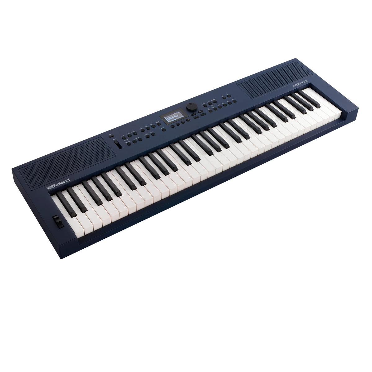 Roland GOKEYS3-MU 61-key with 128-voice Polyphony, 554 Tones Music Creation Keyboard - Midnight Blue thumbnail 3