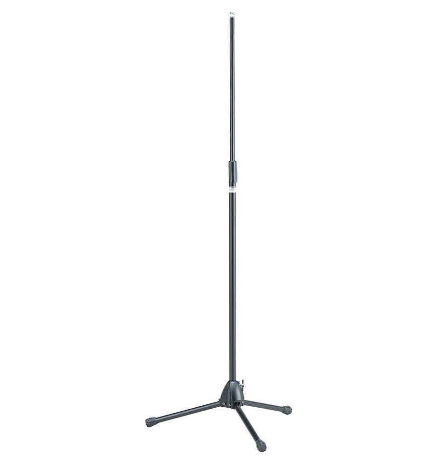 Tama MS200BK Straight Microphone Stand, Black image 1