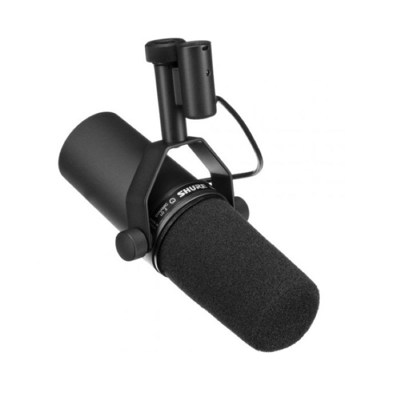Shure SM7B Cardioid Dynamic Vocal Microphone - Note: Microphone Cable Sold Separately image 1