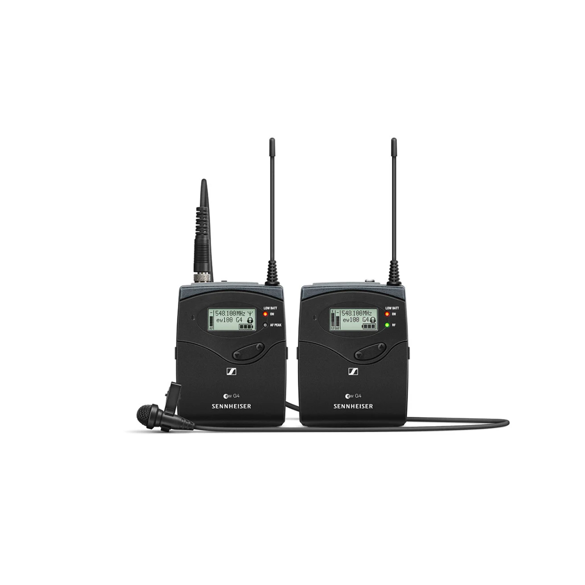 Sennheiser EW112P G4 Omni-directional Lavalier Microphone Camera-Mount Wireless System image 1