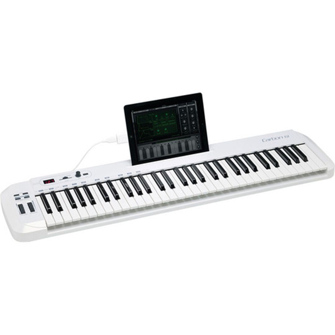Samson Carbon 61 - USB/MIDI  61 Keys MIDI Keyboard Controller thumbnail 2