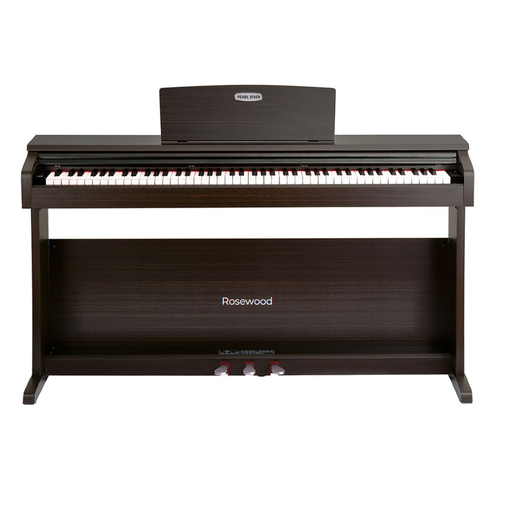Pearl River V-03-RW 88-Keys Digital Piano - Rosewood With Piano Bench - Note: Last Unit thumbnail 2