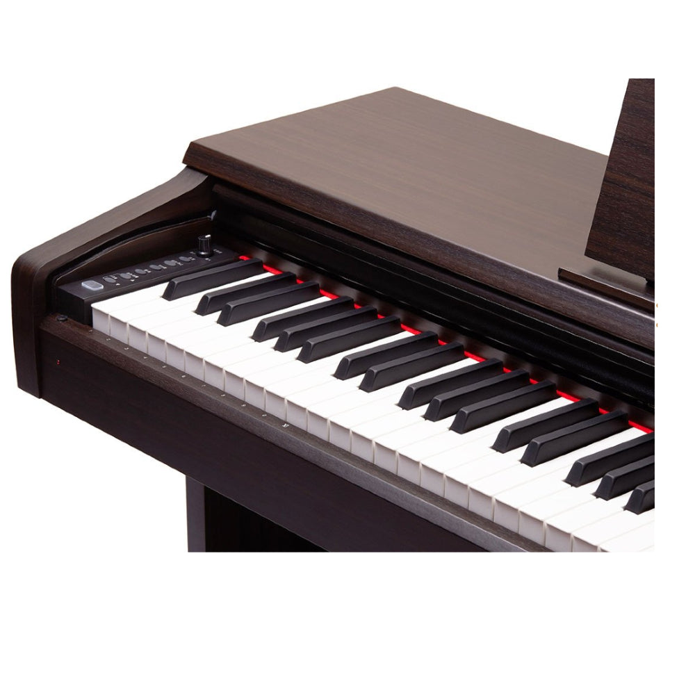 Pearl River V-03-RW 88-Keys Digital Piano - Rosewood With Piano Bench - Note: Last Unit thumbnail 4