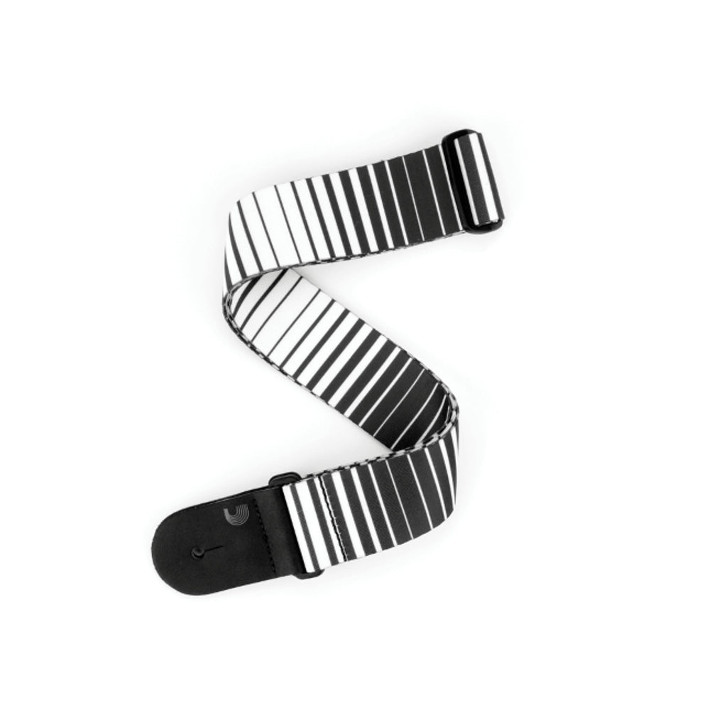 Planet Waves P20S1508 Optical Stripes Art Guitar Strap image 1
