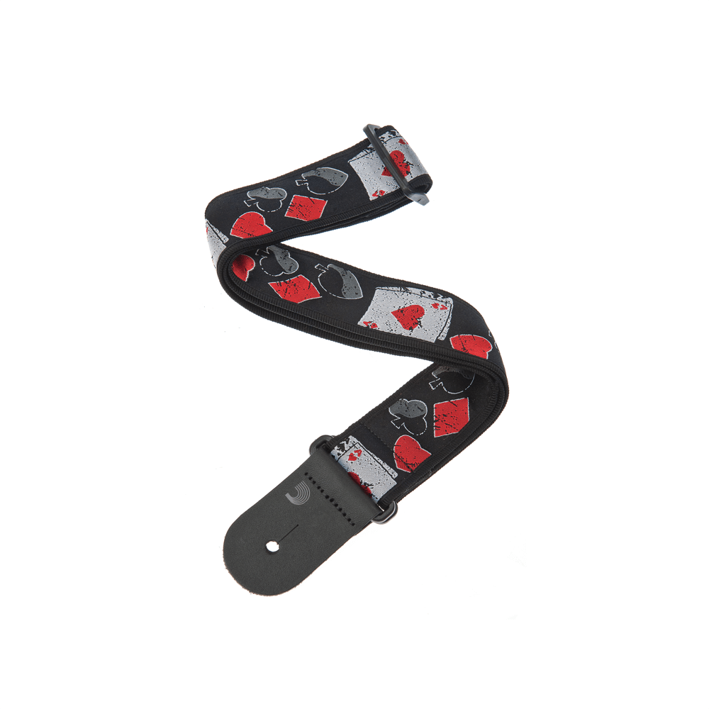 Planet Waves 50D01 Woven Hold 'em Guitar Strap image 1