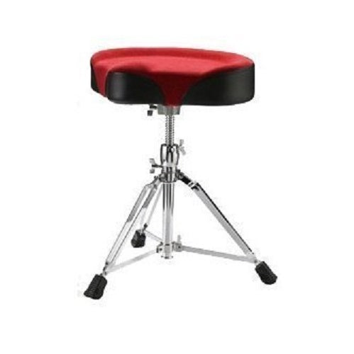 Maxtone TFL-836/H Drum Throne Saddle Type Double-Braced Hardware image 1