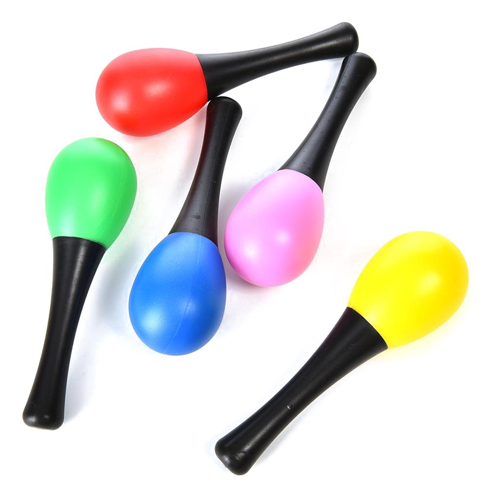 Maxtone T-53 Mini Maracas - Assorted Colors - Sold by PAIR image 1