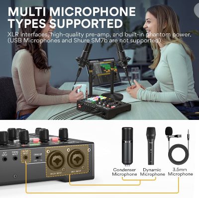 Maono AM100 Production Studio Podcast Equipment thumbnail 2