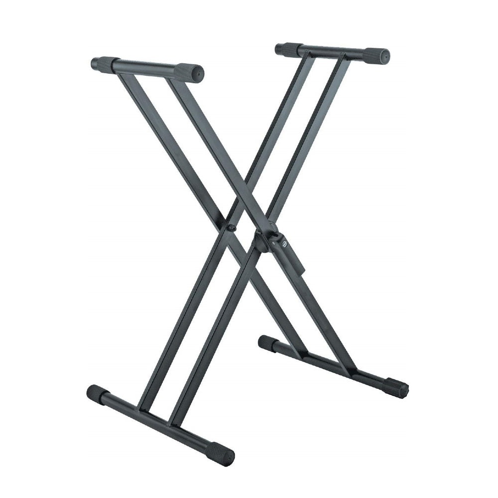 Konig & Meyer 18990-015-55 X-Shaped Keyboard Stand Rick (Black) image 1