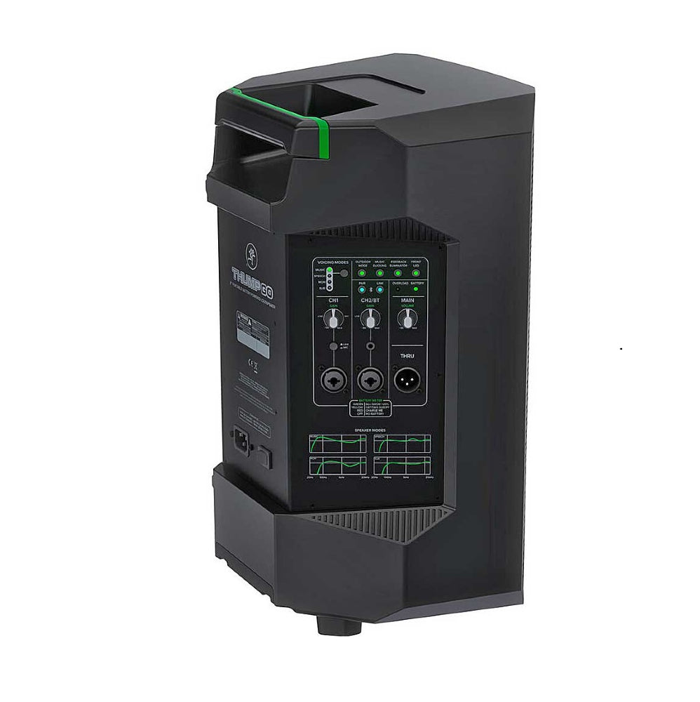 Mackie Thump Go 8" Portable Battery-Powered Loudspeaker thumbnail 2