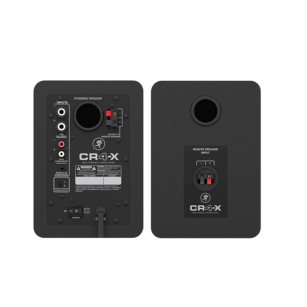 Mackie CR4-X Creative Reference Series 4" Multimedia Monitors (Pair) thumbnail 2