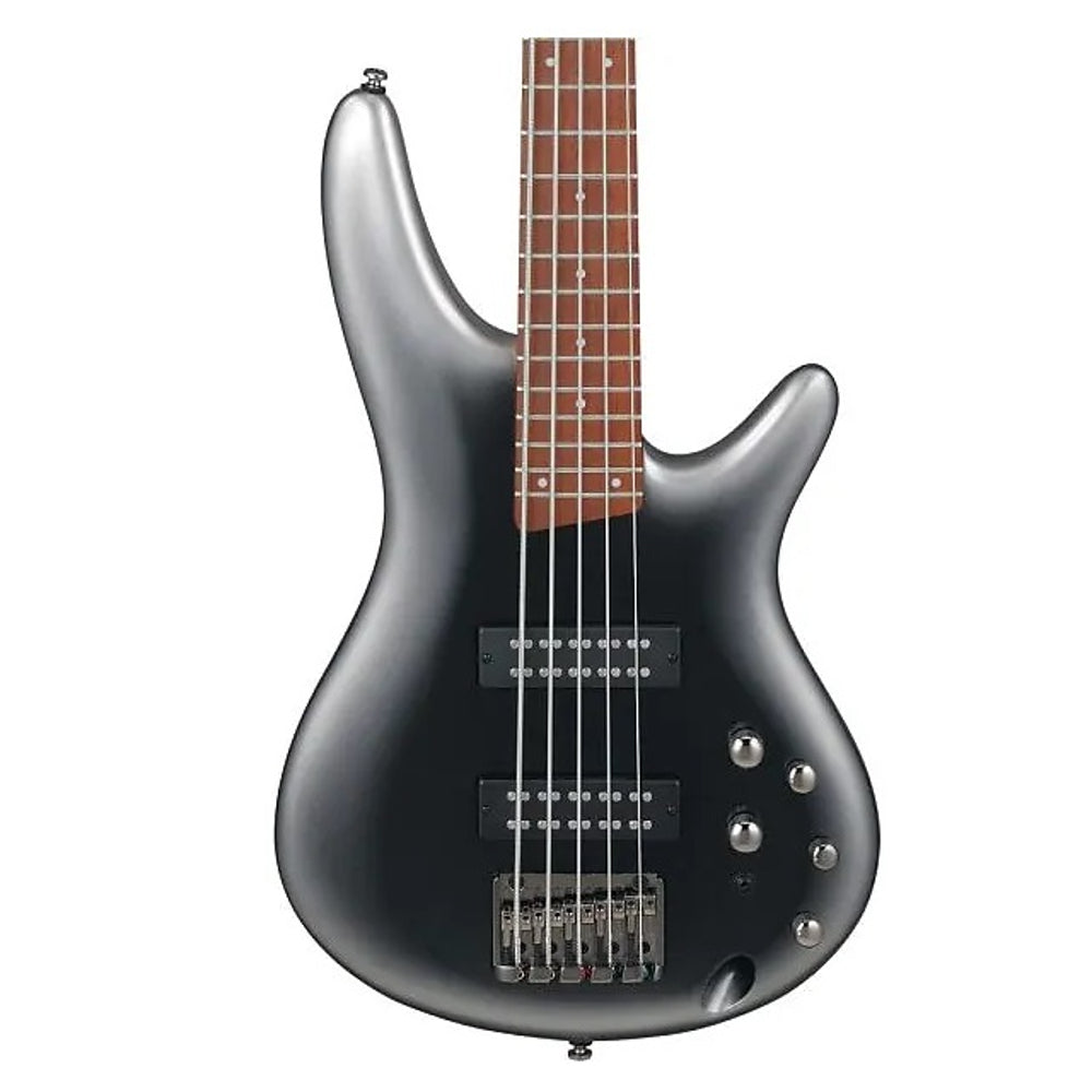 Ibanez SR305E MGB 5-String Electric Bass Guitar Midnight Gray Burst thumbnail 2