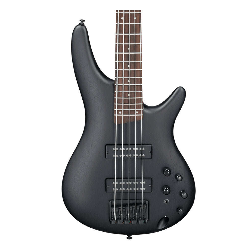 Ibanez SR305EB WK 5-String Electric Bass Guitar Weathered Black thumbnail 2