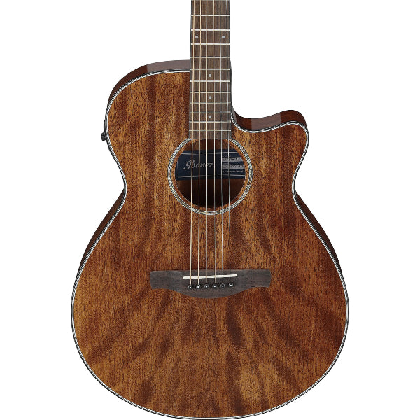 Ibanez AEG61-NMH 40" Inch AEG body Acoustic-Electric Guitar - Natural Mahogany High Gloss thumbnail 2