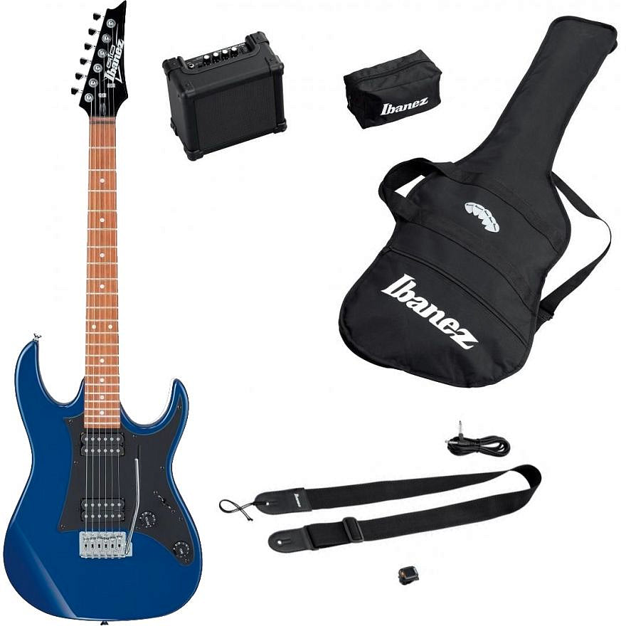 Ibanez Gio Series IJRX20U-BL Jumpstart Electric Guitar Starter Pack - Blue thumbnail 2