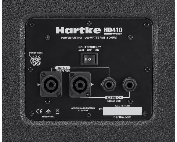 Hartke HD410/TX300 Bass Amplifier Package thumbnail 4
