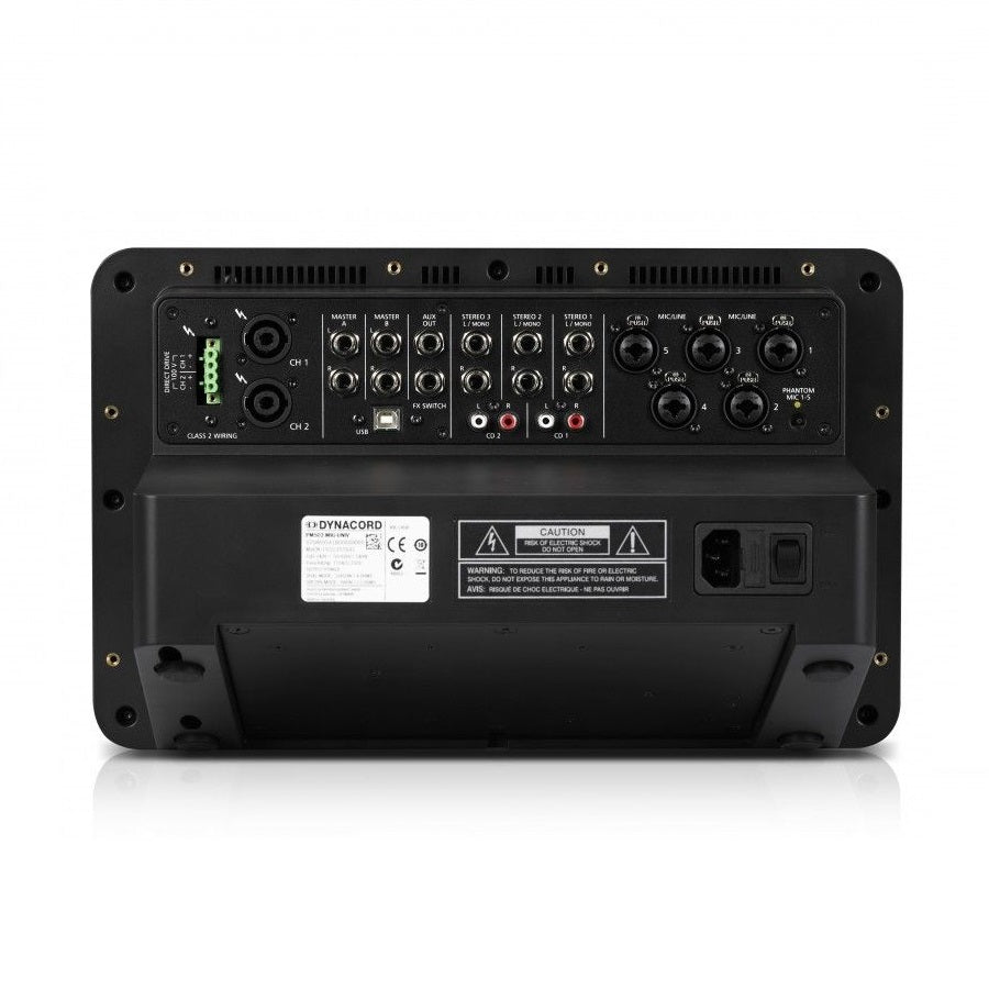 Dynacord Powermate PM502 450W RMS/4 Ohm, Powered Mixer thumbnail 2