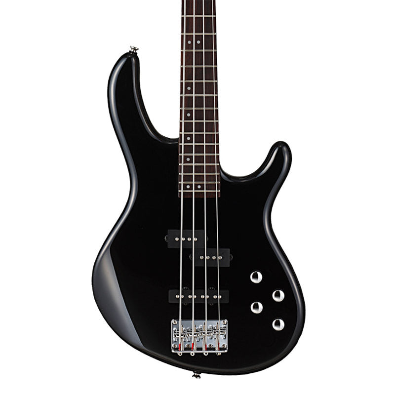 Cort Action Bass Plus Black 4-String Bass Guitar thumbnail 2
