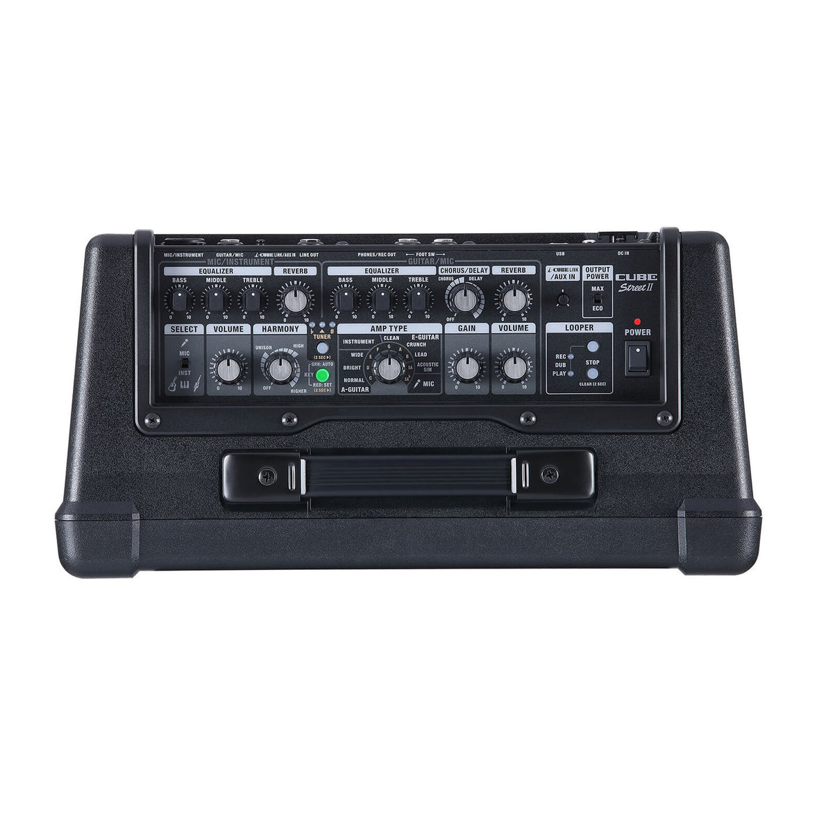 Boss CUBE ST2 2x6.5" 10-watt Battery Powered Combo Amp / Note: Boss BT-Dual - Bluetooth Audio MIDI Dual Adapter Sold Separately thumbnail 2