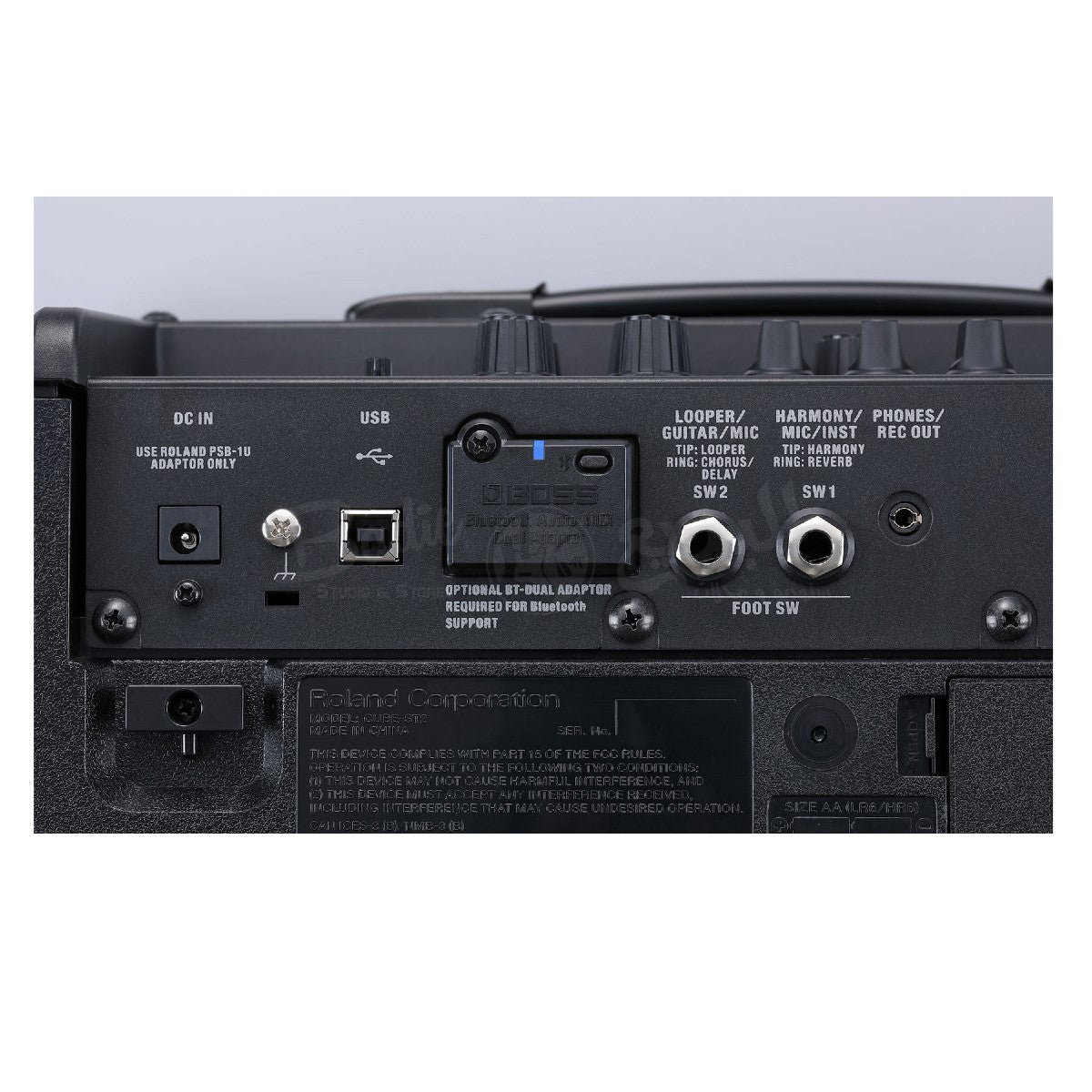 Boss BT-Dual - Bluetooth Audio MIDI Dual Adapter thumbnail 2