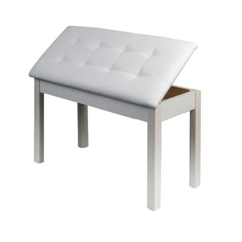 Pearl River V-03-WH 88-Keys Digital Piano - White With Piano Bench thumbnail 3