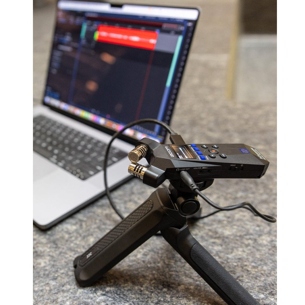 Zoom H1essential 2-Track 32-Bit Float Portable Audio Recorder thumbnail 2