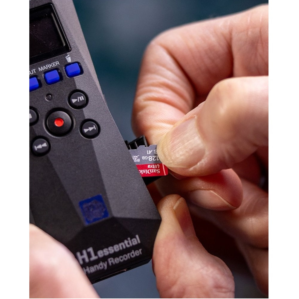 Zoom H1essential 2-Track 32-Bit Float Portable Audio Recorder thumbnail 3
