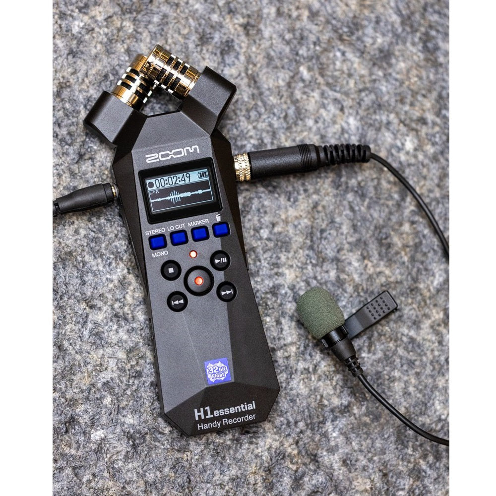 Zoom H1essential 2-Track 32-Bit Float Portable Audio Recorder thumbnail 4