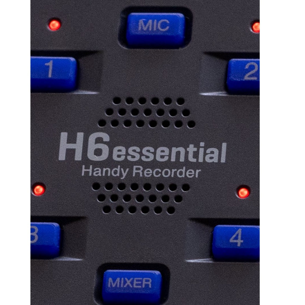 Zoom H6essential 6-Track 32-Bit Float Portable Audio Recorder thumbnail 4