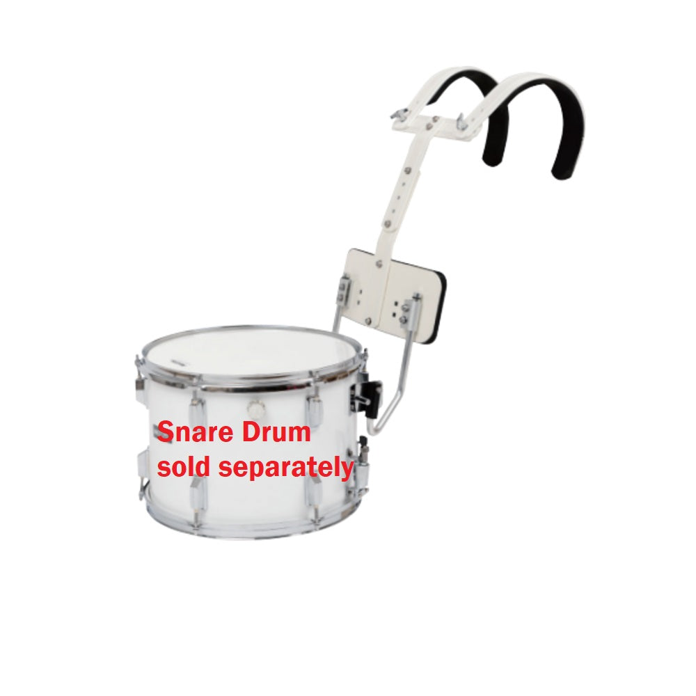 Maxtone DCC-02S VEST Snare Drum Carrier White Finish thumbnail 2