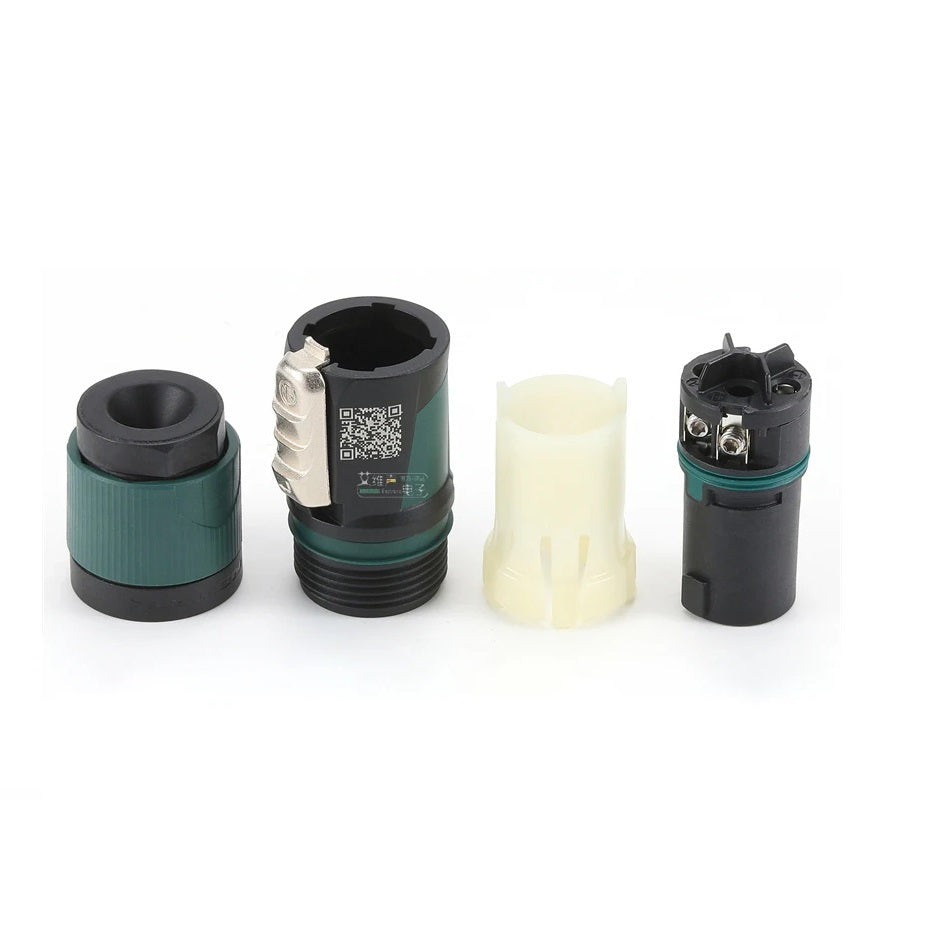 Neutrik NL4FXX-W-L 4 Pole Female speakON Cable Connector thumbnail 2