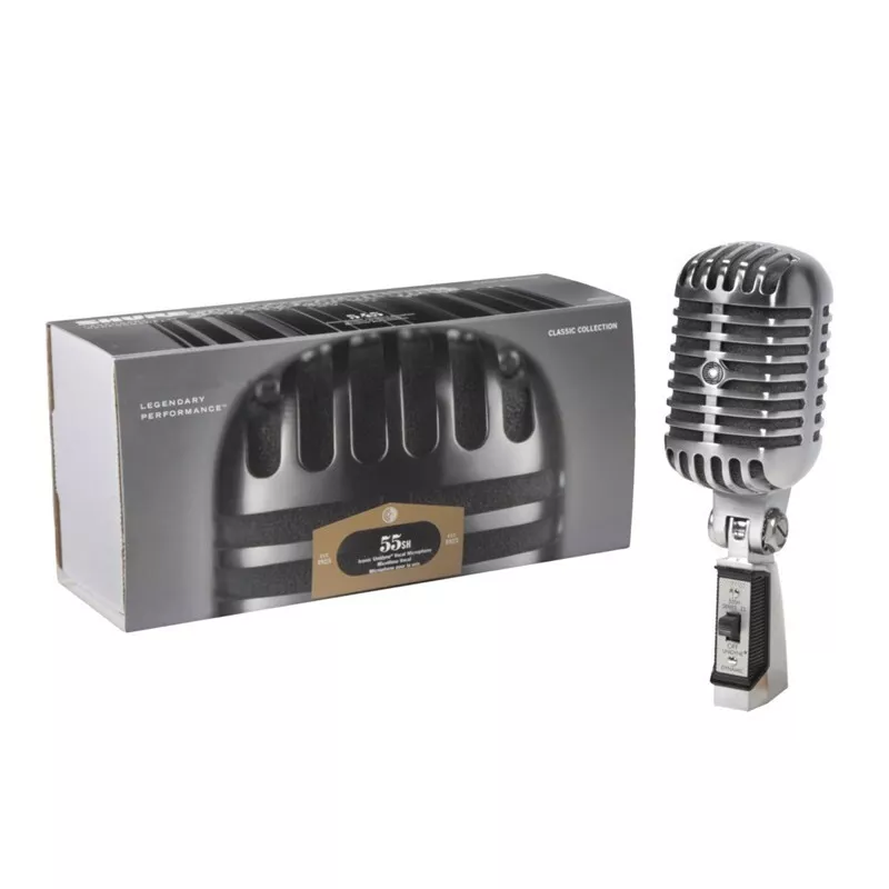 Shure 55SH Series II Iconic Unidyne Vocal Microphone - Note: Microphone Cable Sold Separately thumbnail 2