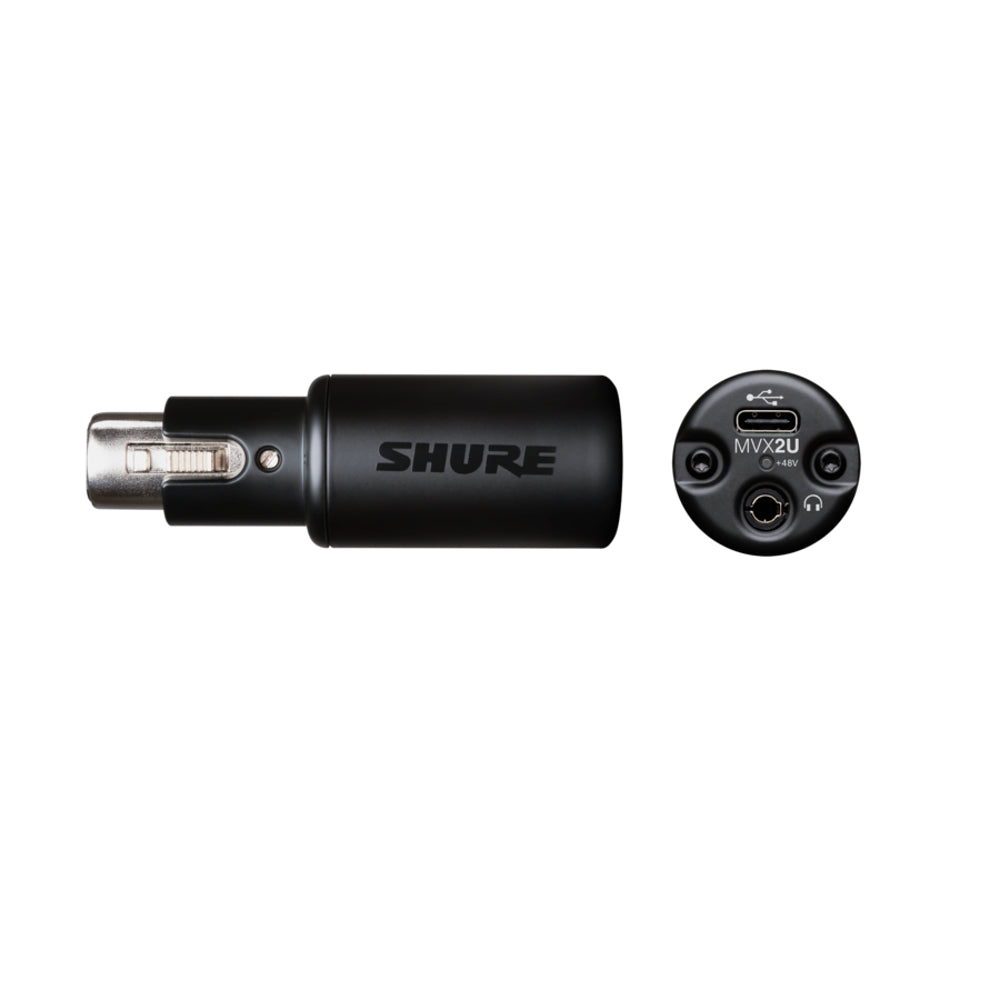 Shure MVX2U MOTIV XLR to USB-C Streaming Adapter thumbnail 2