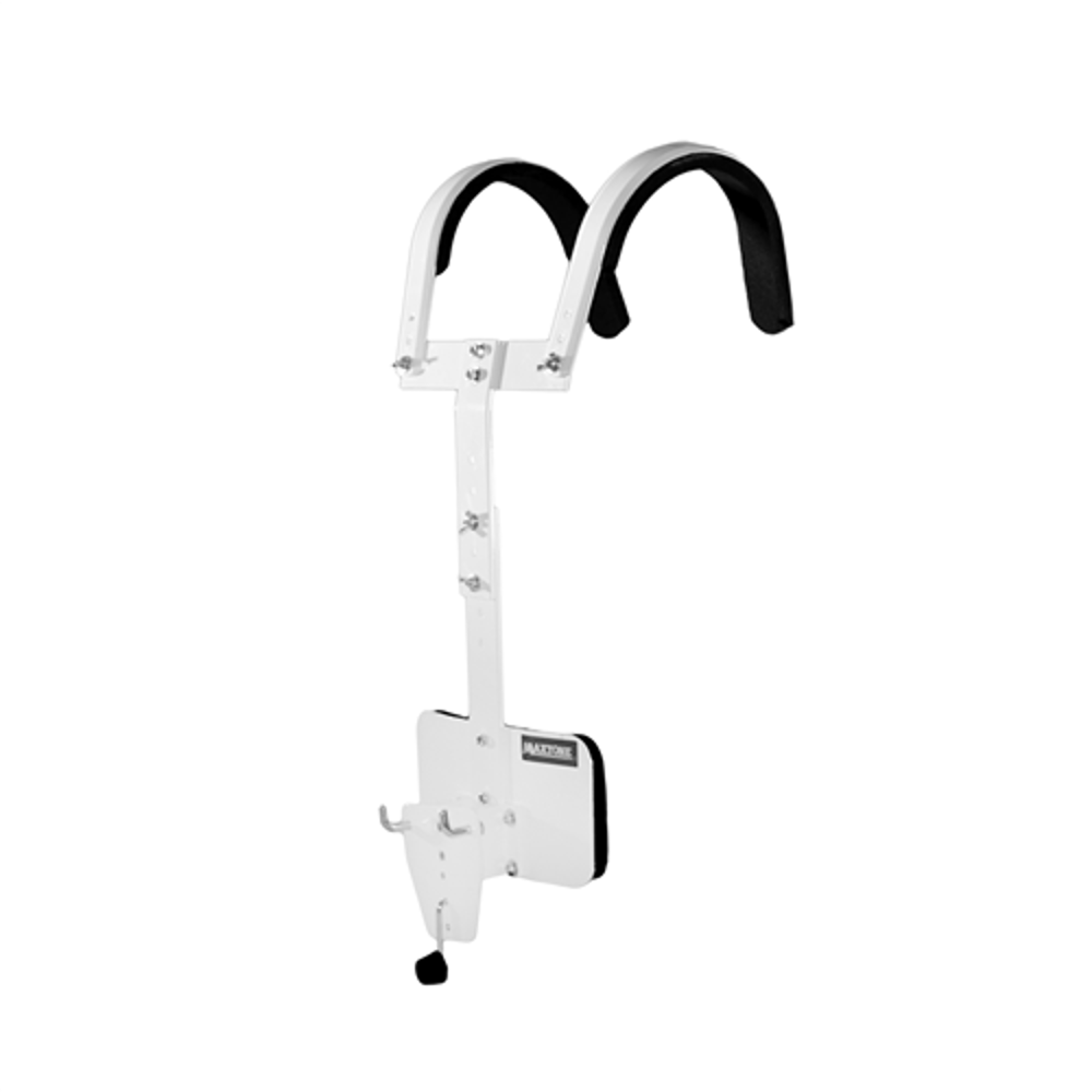 Maxtone DCC-08S VEST Snare Drum Carrier White Finish image 1