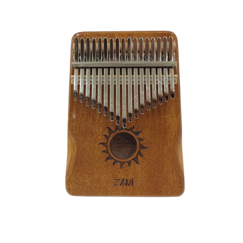 Maxtone AFC-05 17- Note Mahogany Kalimba image 1