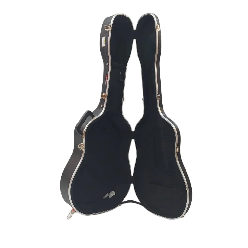 Maxtone WGCC-ABS05 Full Size Acoustic Guitar Hard Case thumbnail 2