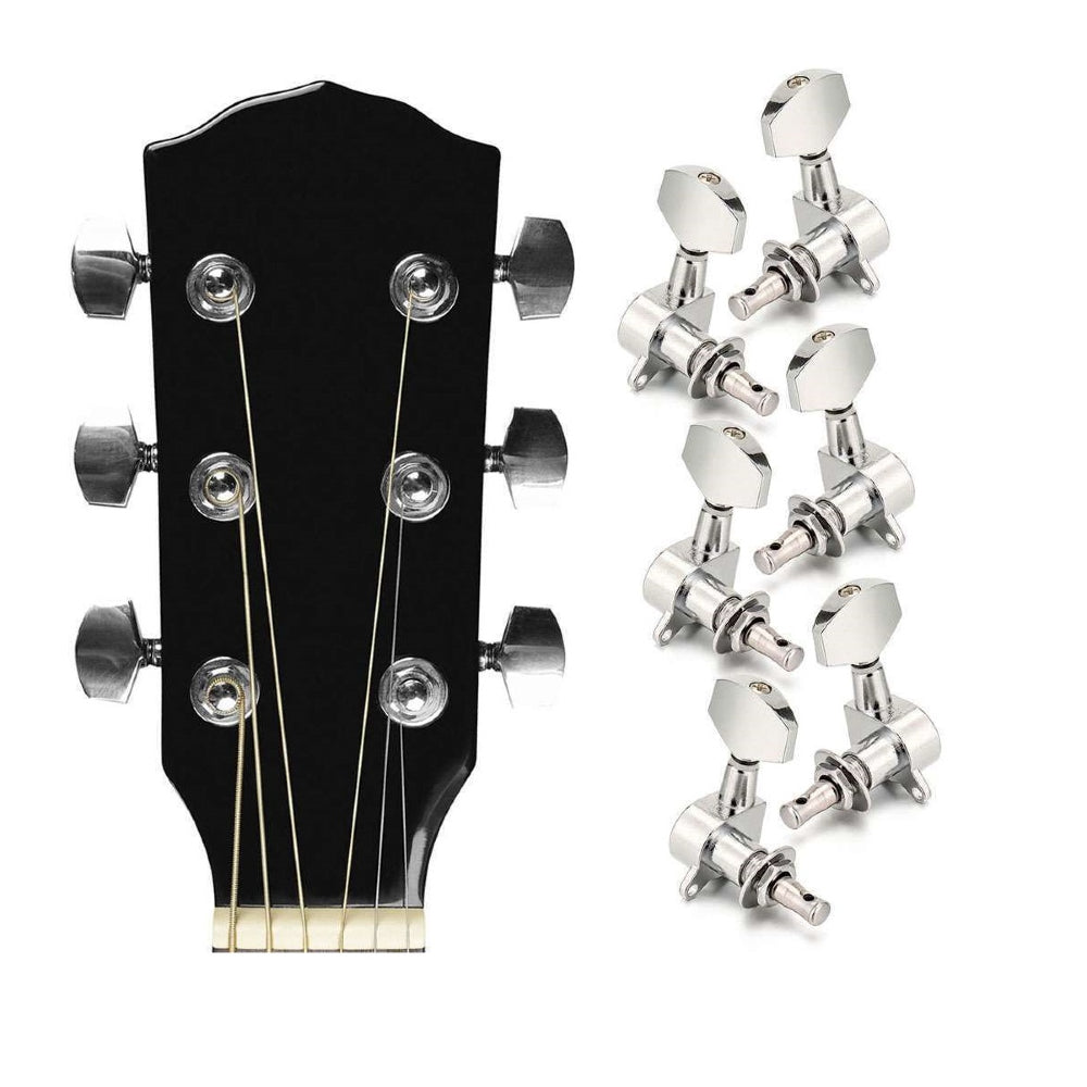 Maxtone GMC-8PE 3x3 Guitar Machine Heads thumbnail 2