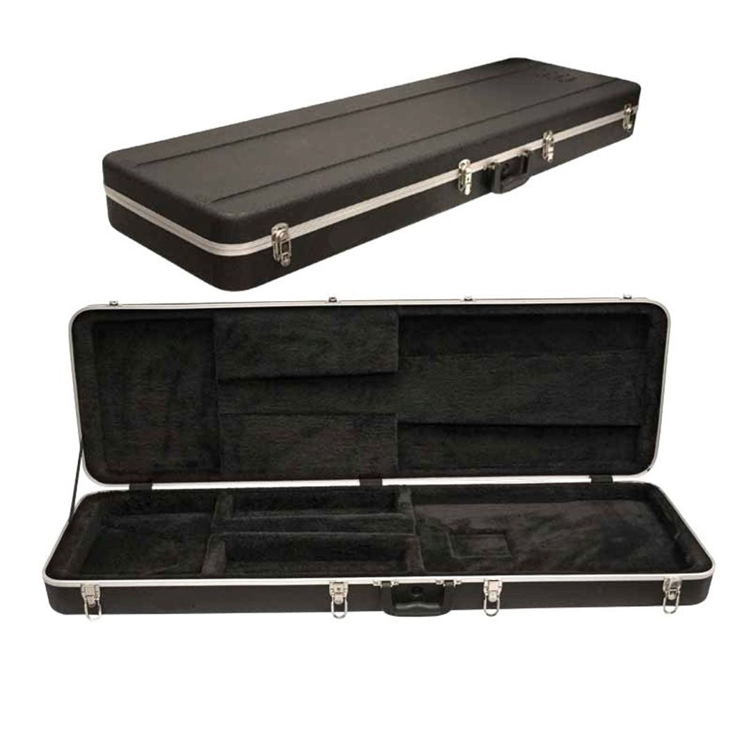 Maxtone BGCC-ABS06 Full Size Bass Guitar Hard Case image 1