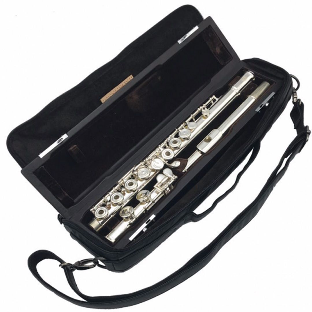 Maxtone TFC-60/S Flute ''C'' Silver-Plated With E Mechanism & Softcase thumbnail 2