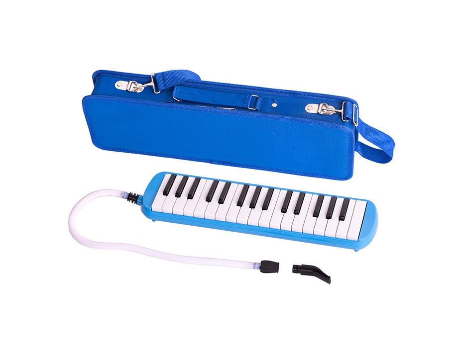Maxtone Melodion MN-37D 37 keys w/soft case Color Blue image 1