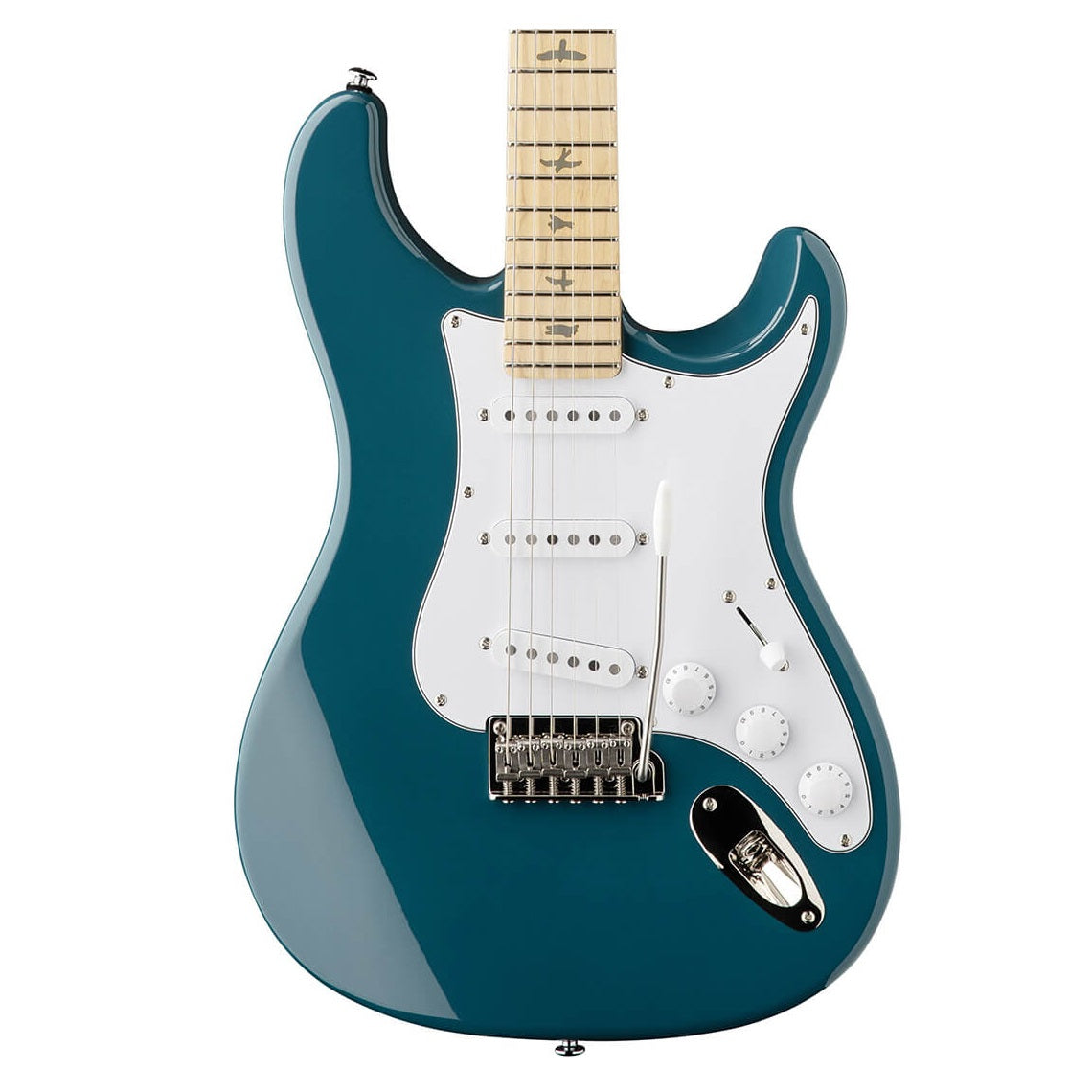 PRS SE Silver Sky J2M6J John Mayer Signature Electric Guitar - Nylon Blue Finish - PRS Gig Bag Included thumbnail 2