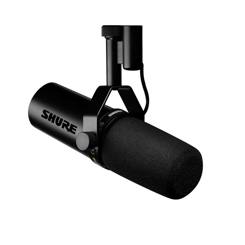 Shure SM7dB Vocal Microphone with Built-In Preamp - Note: Microphone Cable Sold Separately thumbnail 2