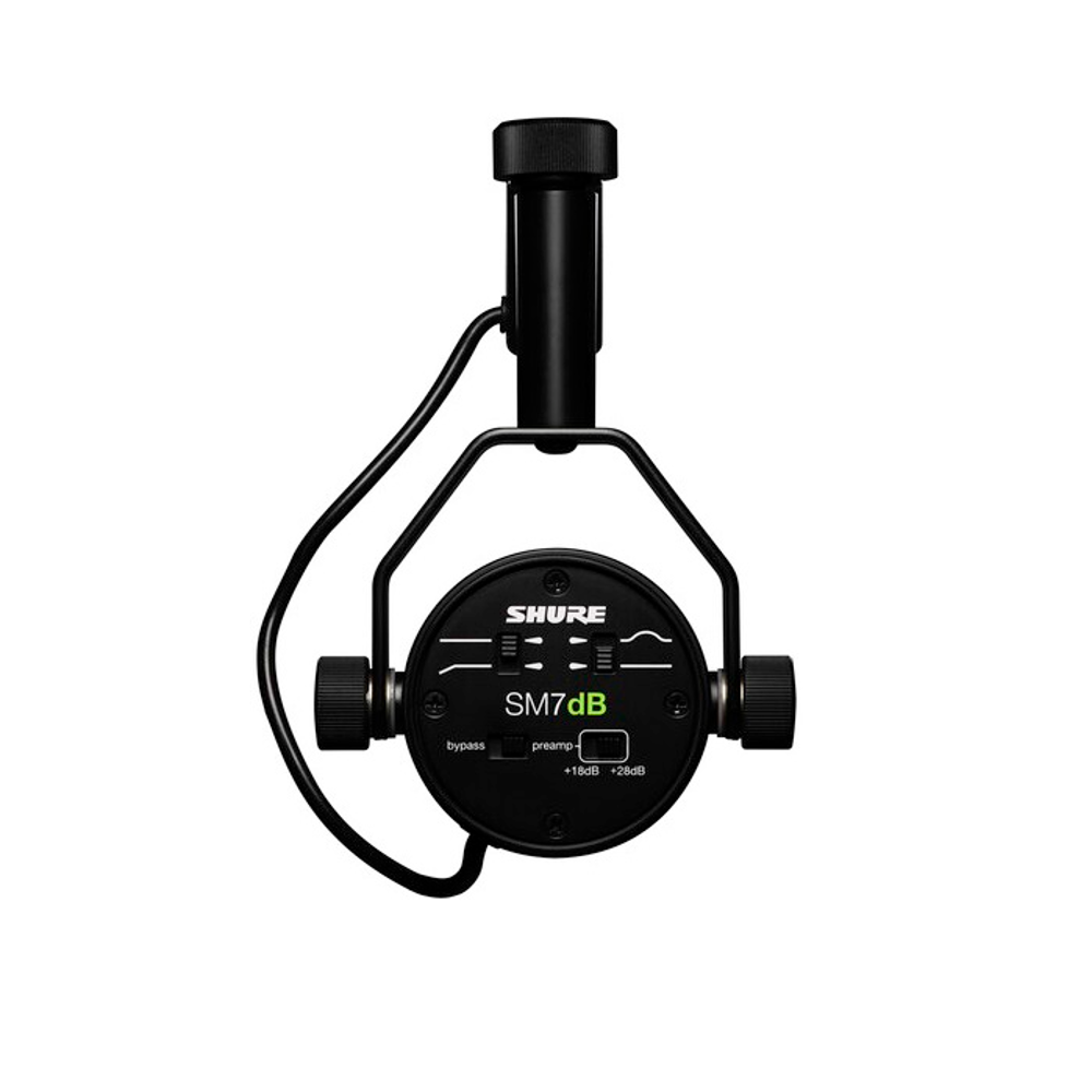 Shure SM7dB Vocal Microphone with Built-In Preamp - Note: Microphone Cable Sold Separately thumbnail 3