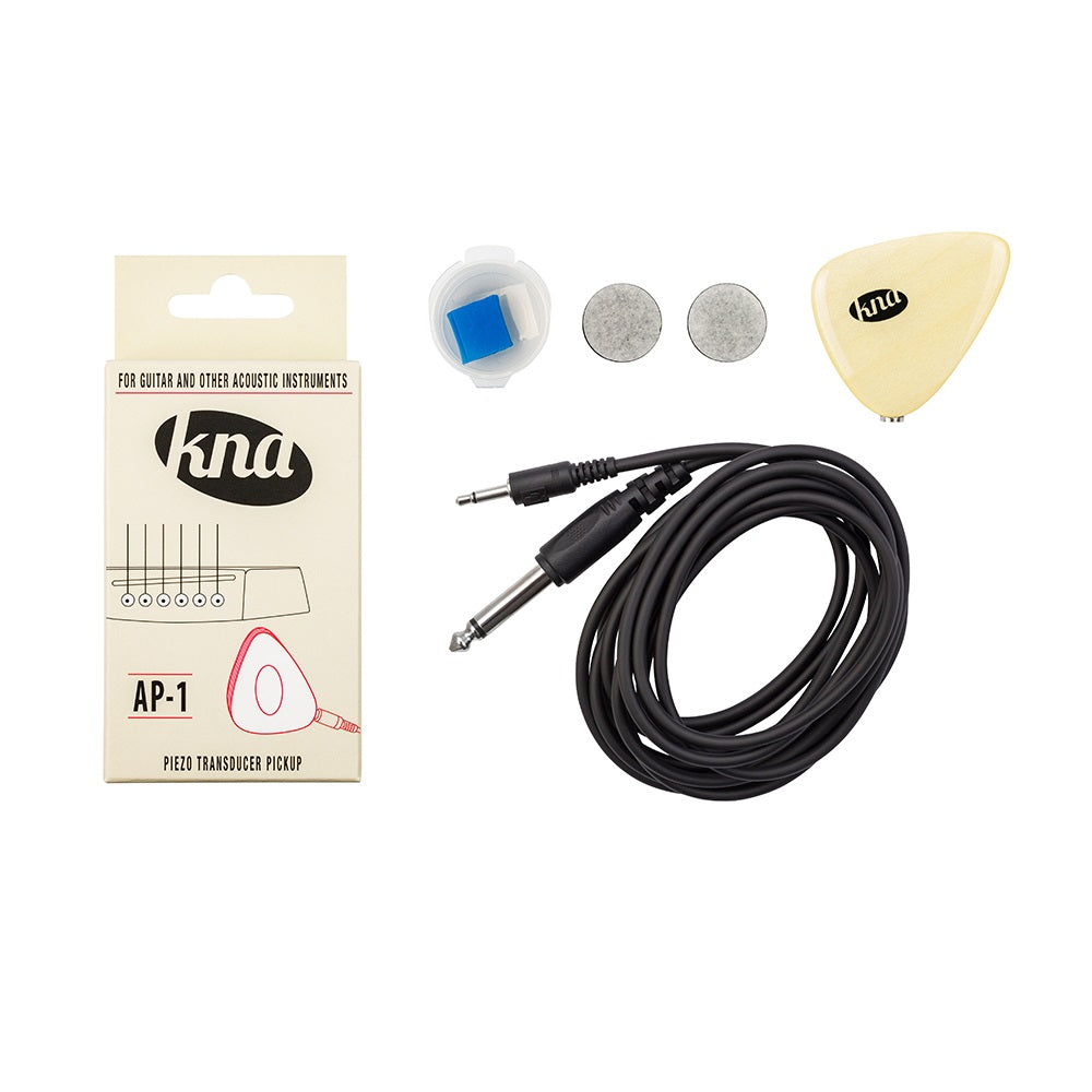 KNA AP-1 Universal Stick-on Piezo Acoustic Instrument Pickup thumbnail 2