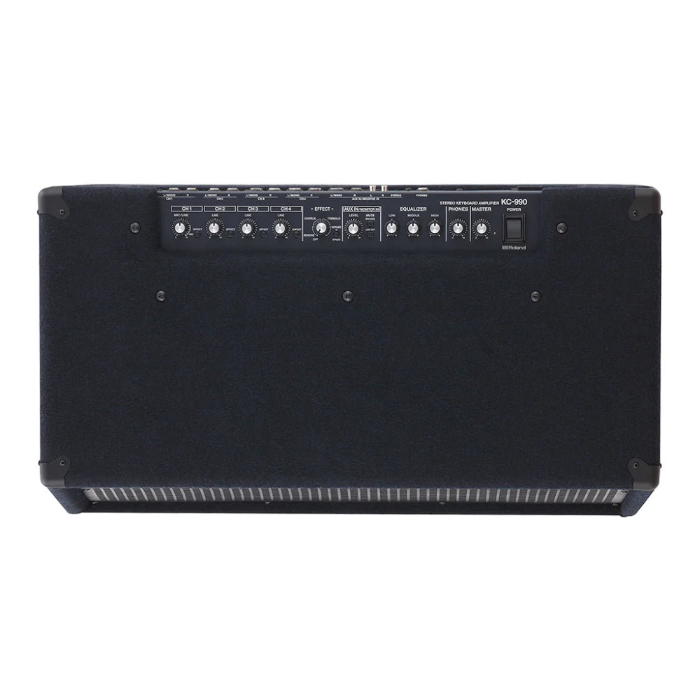 Roland KC-990 4-Channel 320 - Watts Stereo Combo Keyboard Amplifier thumbnail 2