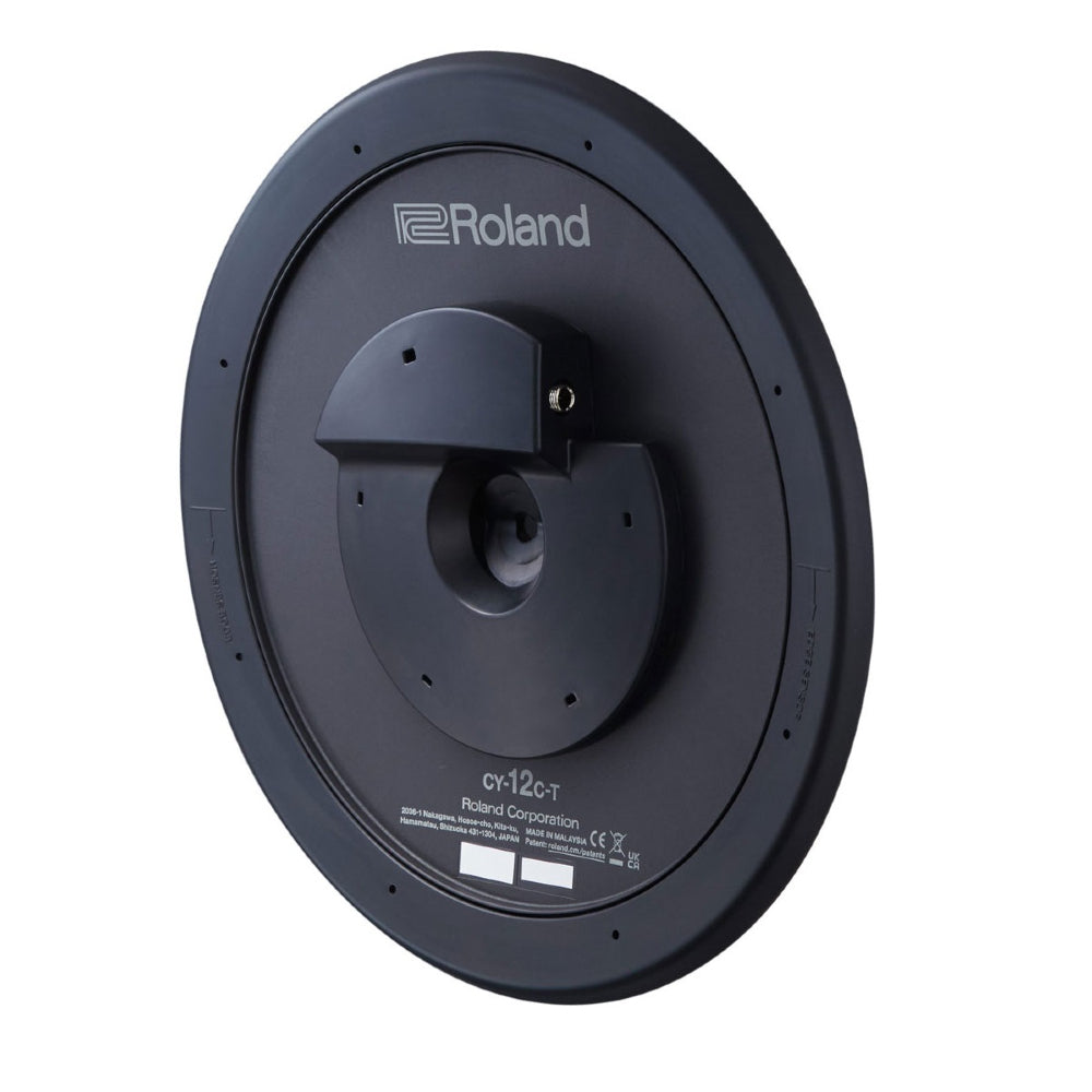 Roland CY-12C-T 12'' Crash Electronic Cymbal Controller thumbnail 2