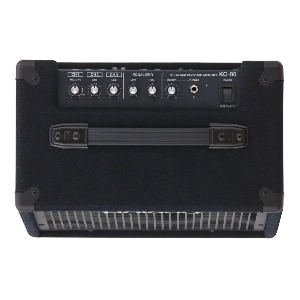 Roland KC-80 3-Channel 50 - Watts Combo Keyboard Amplifier thumbnail 2