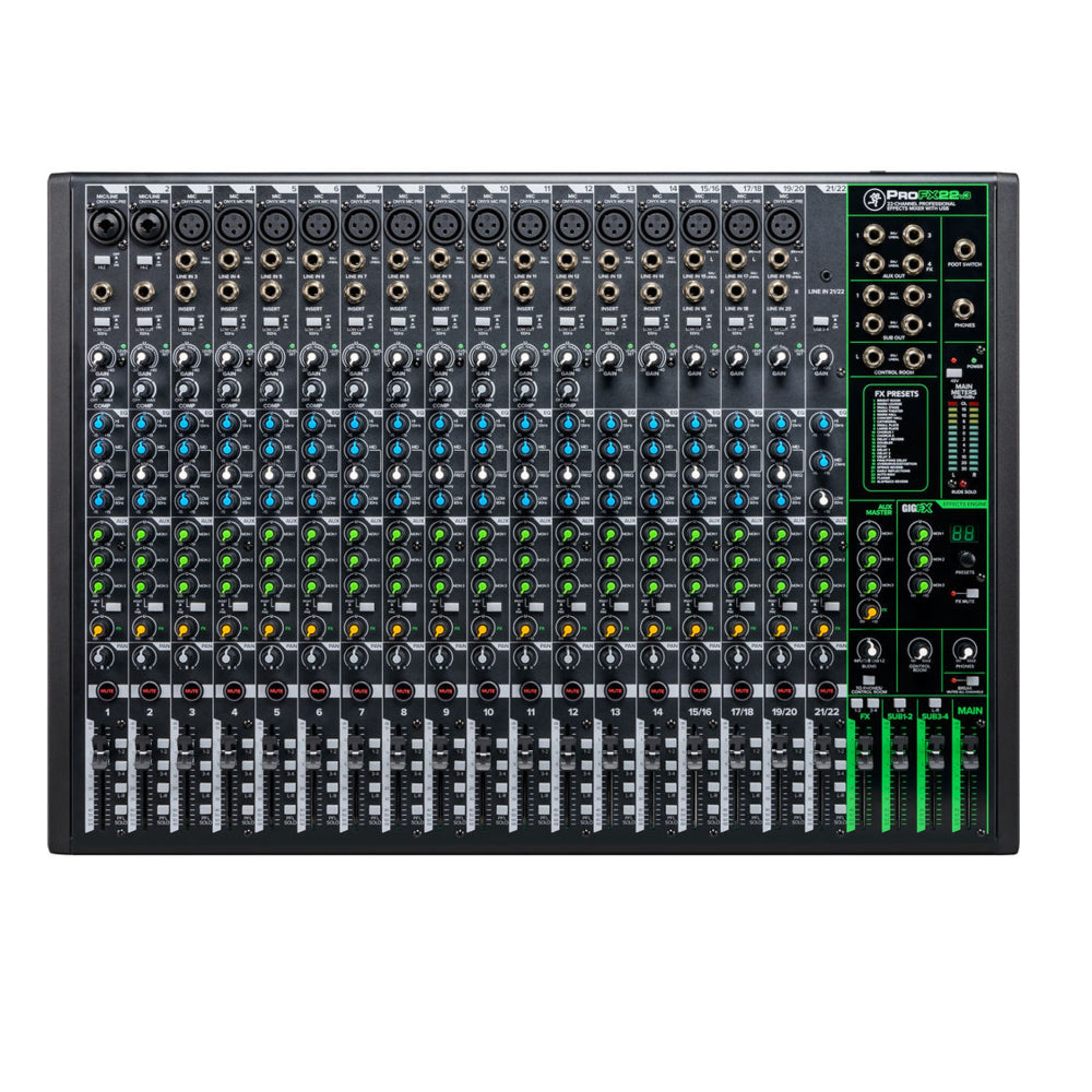 Mackie ProFX22v3 22-channel Mixer with USB and Effects image 1