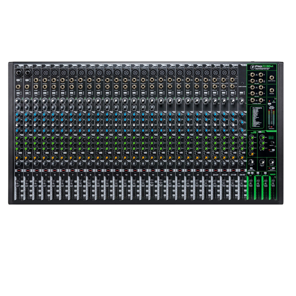 Mackie ProFX30v3 30-channel Mixer with USB and Effects image 1