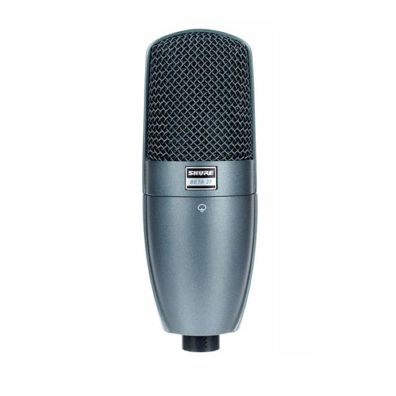 Shure Beta 27 Supercardioid Condenser Microphone - Note: Cable Sold Separately thumbnail 2